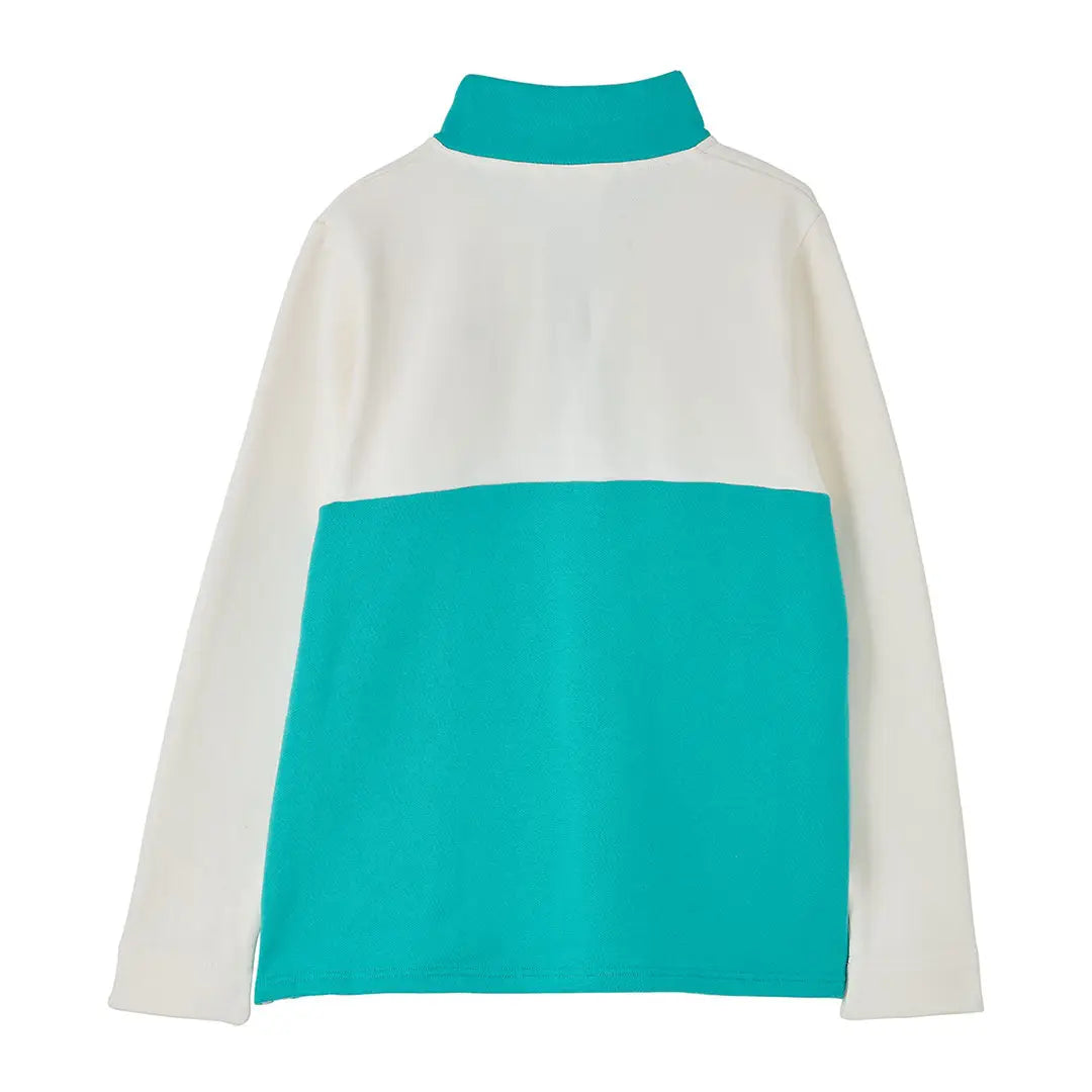 Two-tone long-sleeved shirt from Lighthouse Ladies Haven II Jersey collection