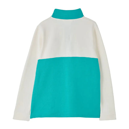 Two-tone long-sleeved shirt from Lighthouse Ladies Haven II Jersey collection