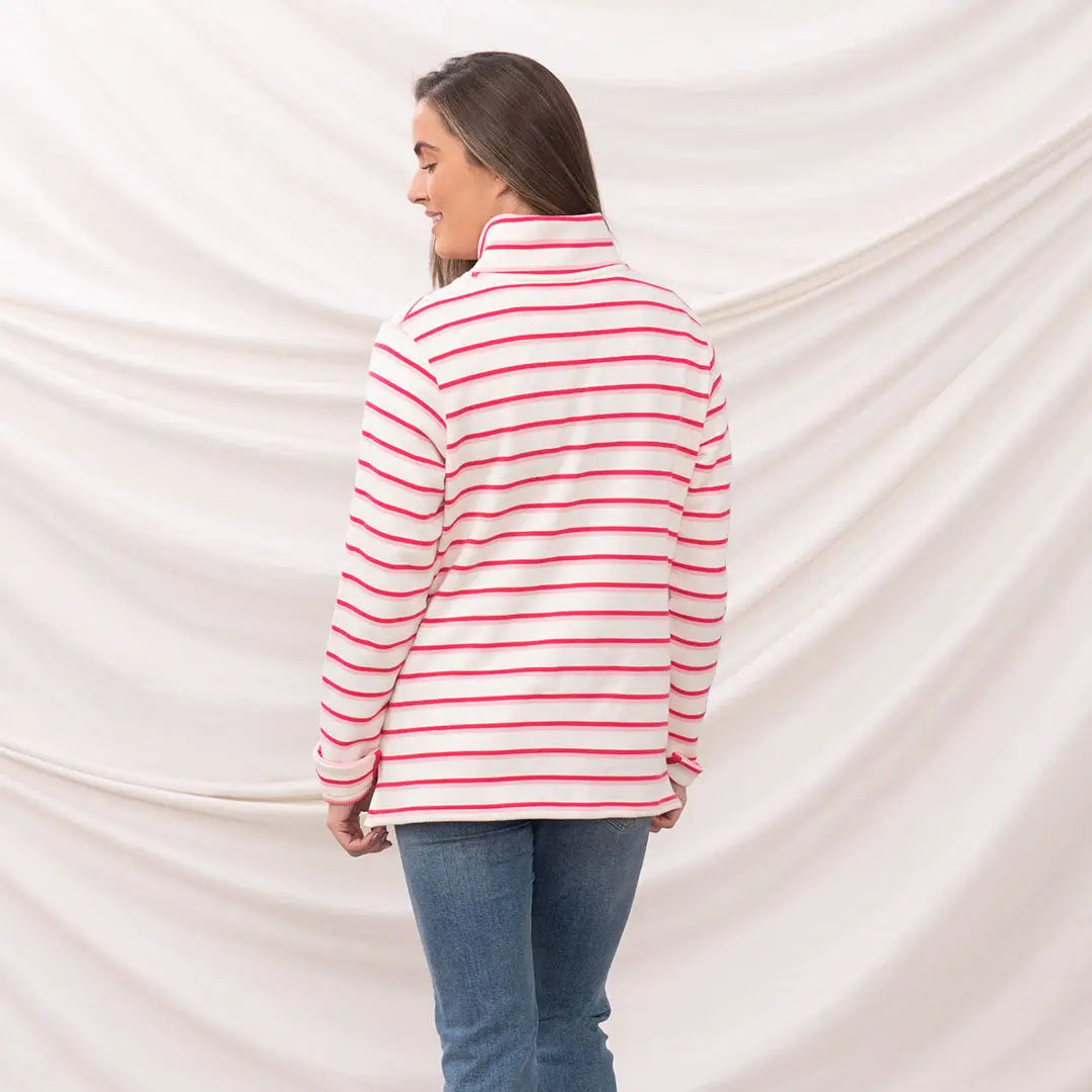 Striped long-sleeved pullover Lighthouse Ladies Haven II Jersey casual style