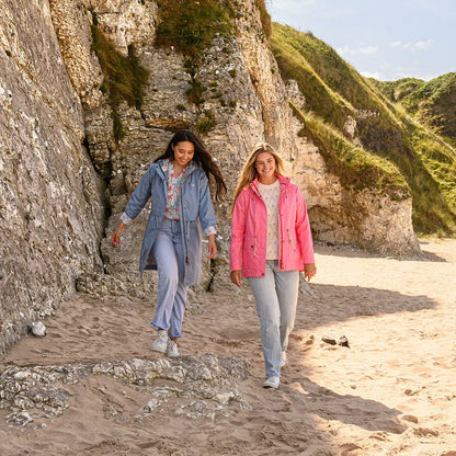 Two women in stylish jackets showcasing the Lighthouse Ladies Pippa Coat