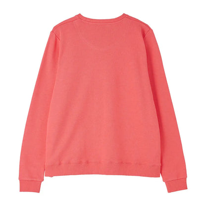 Coral long-sleeved sweatshirt from the Lighthouse Ladies Seaside collection