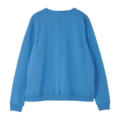 Blue crewneck sweatshirt from Lighthouse Ladies Seaside Jersey collection