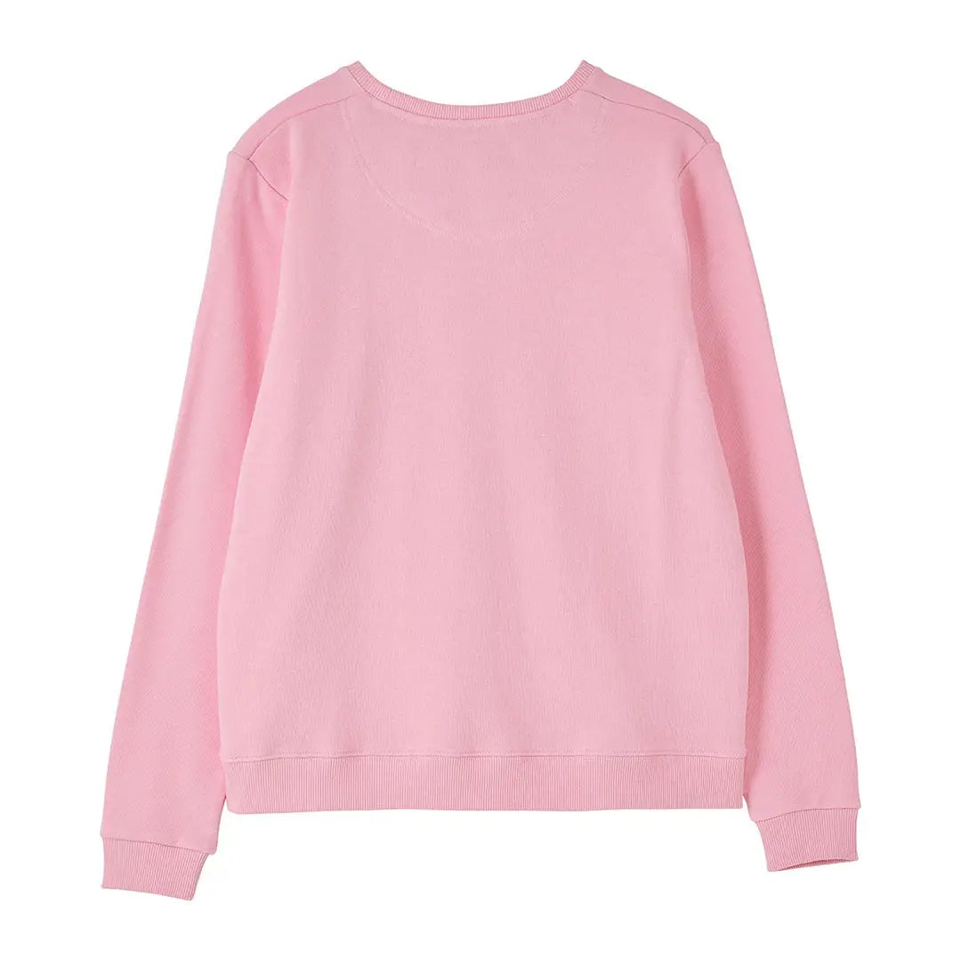 Pink long-sleeved sweatshirt from Lighthouse Ladies Seaside Jersey collection