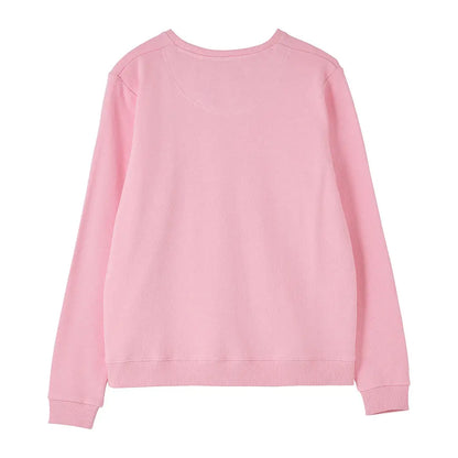 Pink long-sleeved sweatshirt from Lighthouse Ladies Seaside Jersey collection