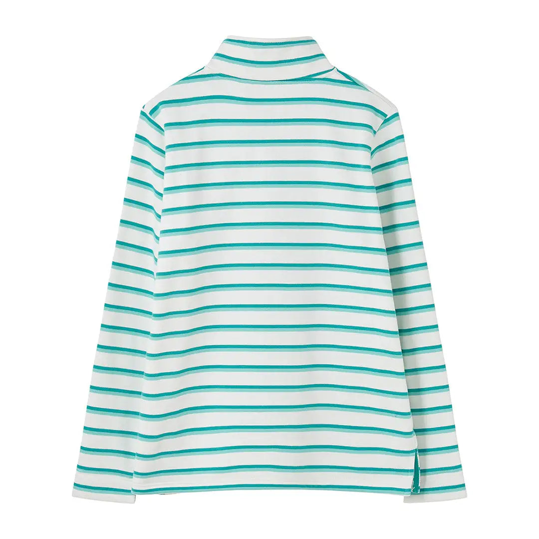 Stripe long-sleeved turtleneck shirt from Lighthouse Ladies Shore II Jersey collection