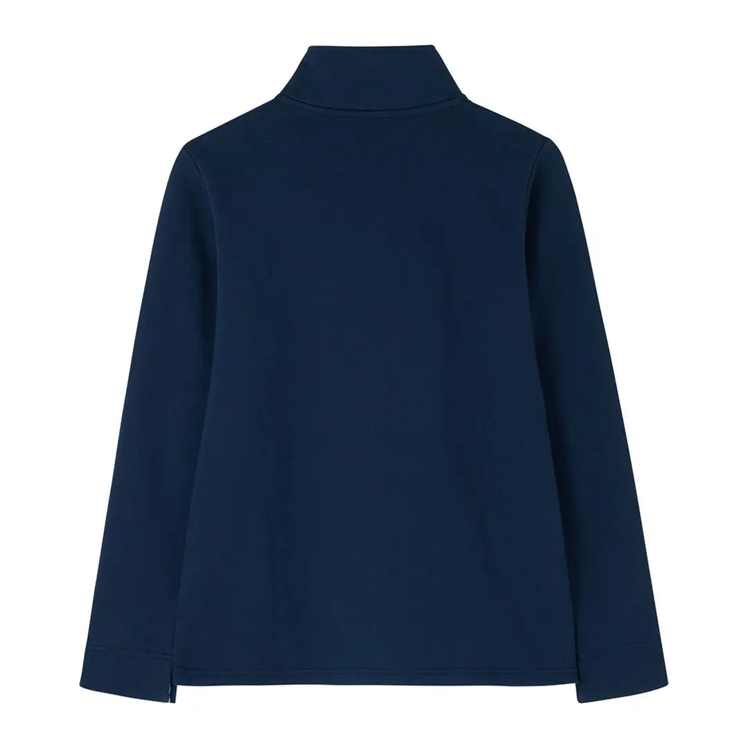 Dark blue Lighthouse Ladies Shore II Jersey long-sleeved quarter-zip pullover for women