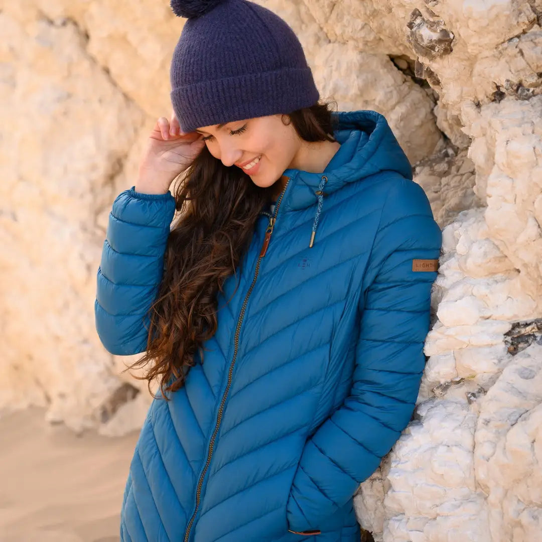 Lighthouse Laurel Coat
