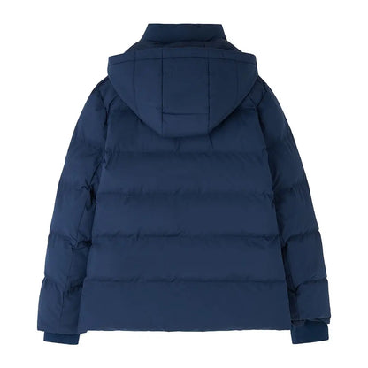 Dark blue Lighthouse Margot Ladies Coat puffer jacket with hood for stylish warmth