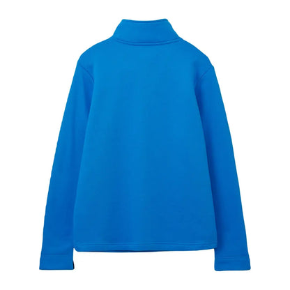 Bright blue Lighthouse Shore Ladies Sweatshirt with long sleeves and cozy style