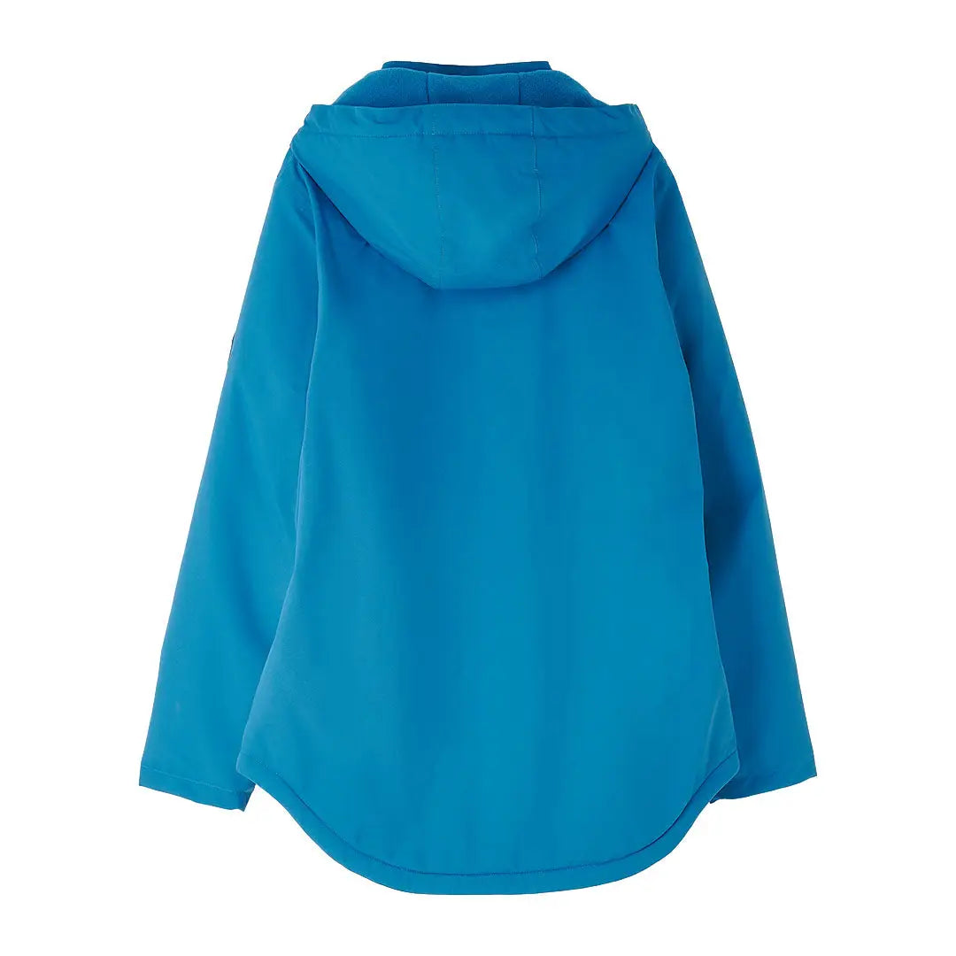Lighthouse Tess Ladies Coat bright blue hooded jacket perfect for country outdoor activities