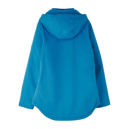 Lighthouse Tess Ladies Coat bright blue hooded jacket perfect for country outdoor activities