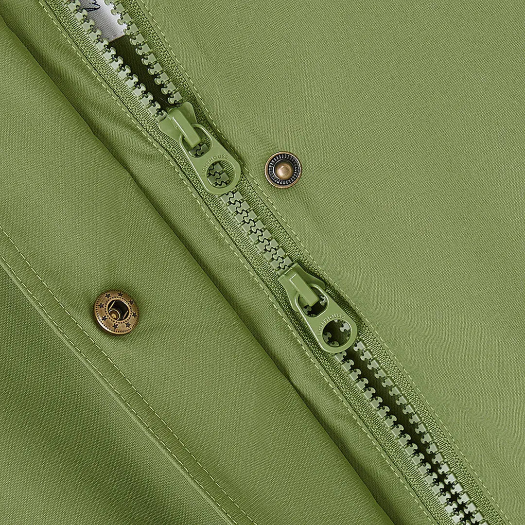 Green Lighthouse Tess Ladies Coat showing country clothing style for hunting outdoors