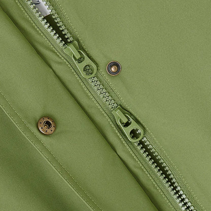 Green Lighthouse Tess Ladies Coat showing country clothing style for hunting outdoors
