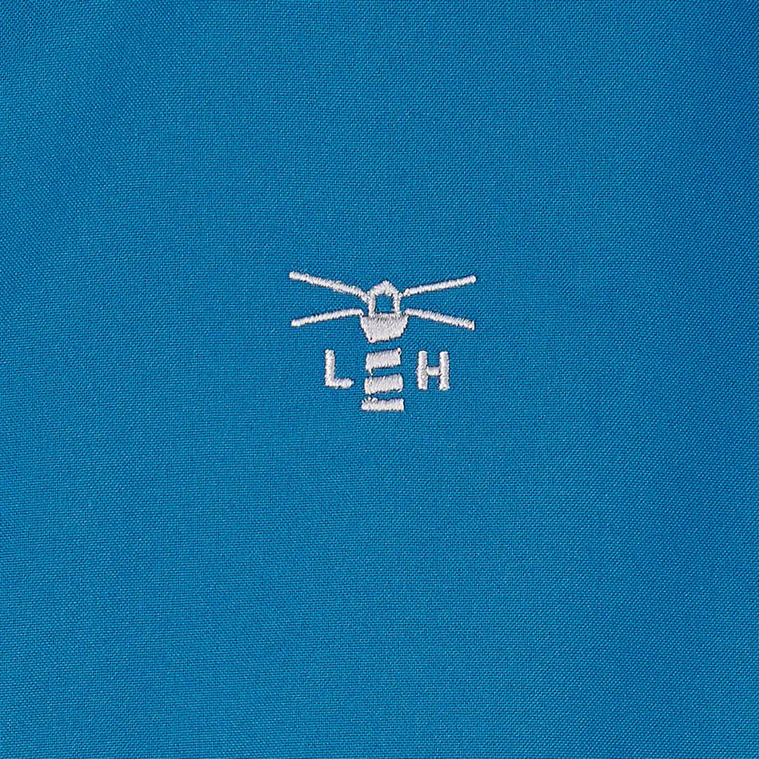 Embroidered blue Lighthouse Tess Ladies Coat with lighthouse logo for country outdoor clothing