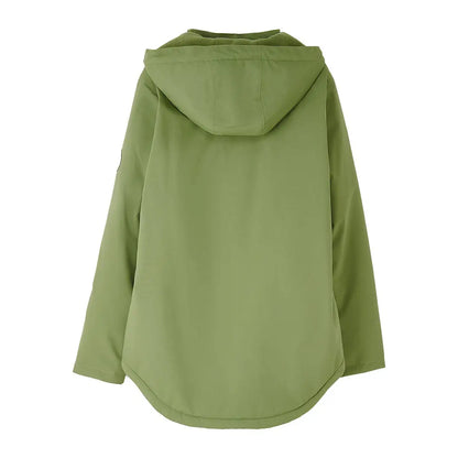 Lighthouse Tess Ladies Coat in olive green, perfect for outdoors and country clothing