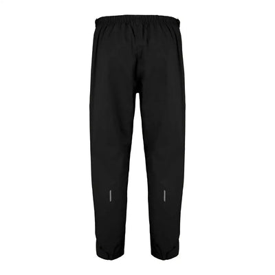 Black running pants with reflective strips for outdoor adventures and country clothing
