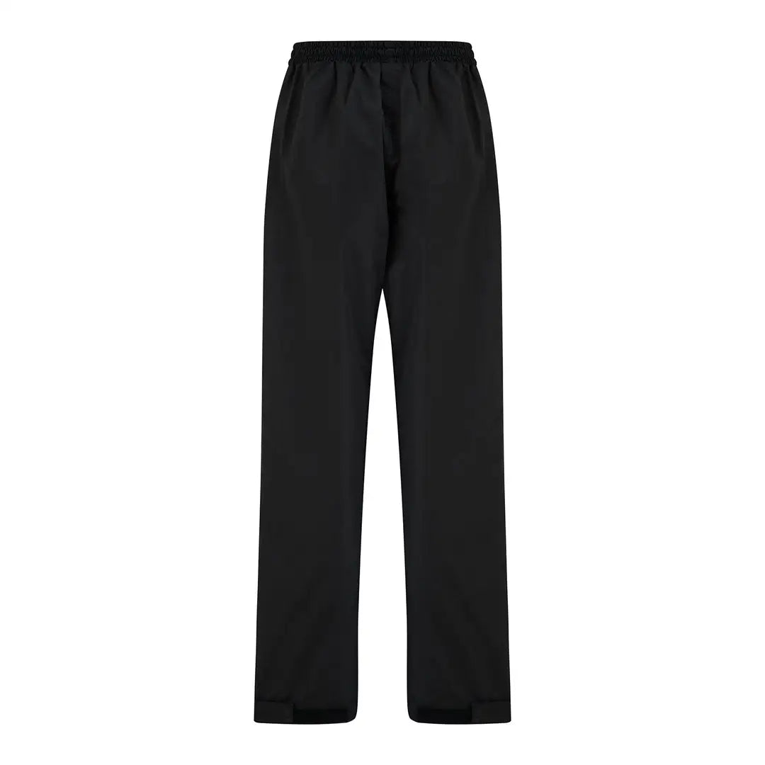 Black elastic-waist trousers perfect for country clothing and outdoor adventures