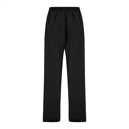 Black elastic-waist trousers perfect for country clothing and outdoor adventures
