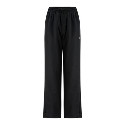 Black wide-leg loungewear pants perfect for country clothing and outdoor adventures