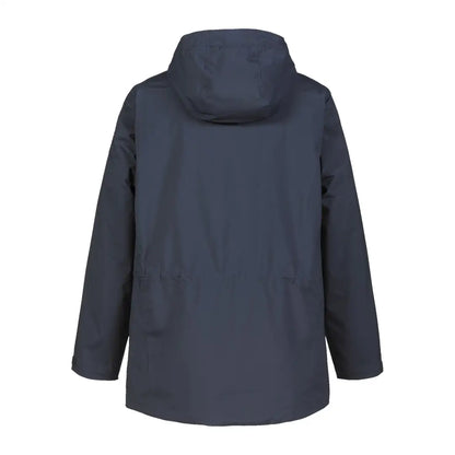Navy blue Musto Corsica Primaloft rain jacket with long sleeves perfect for wet weather