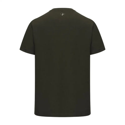 Dark green t-shirt from New Forest, perfect for country clothing and outdoors adventures