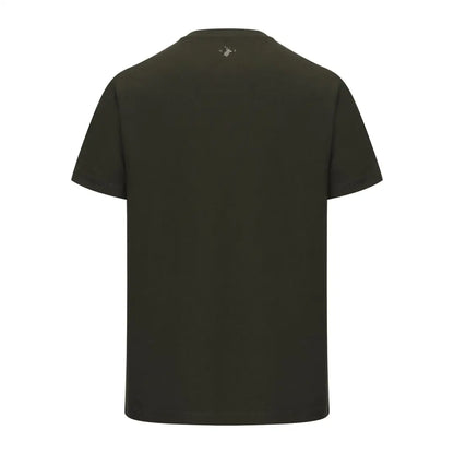 Dark green t-shirt from New Forest, perfect for country clothing and outdoors adventures
