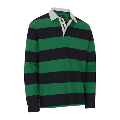 New Forest Classic Stripe Rugby Shirt – New Forest Clothing