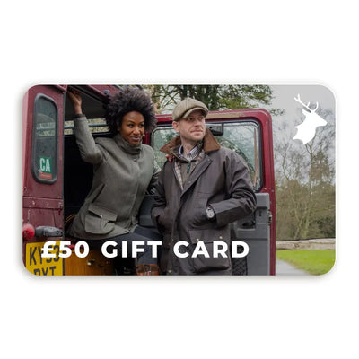 New Forest Clothing Gift Card featuring outdoor apparel for nature lovers
