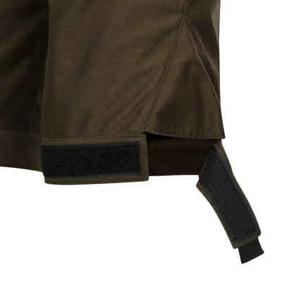 Brown waterproof New Forest Country Sport Breeks with velcro closures for outdoor adventures