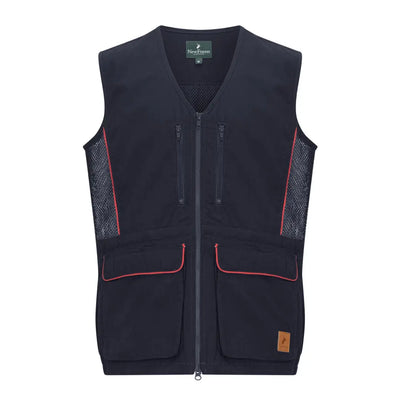 Navy blue Forest Dog Sports Vest with pockets, perfect for dog sports and hikes