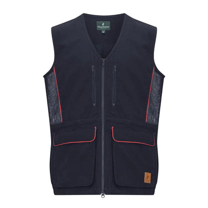 Navy blue Forest Dog Sports Vest with pockets, perfect for dog sports and hikes