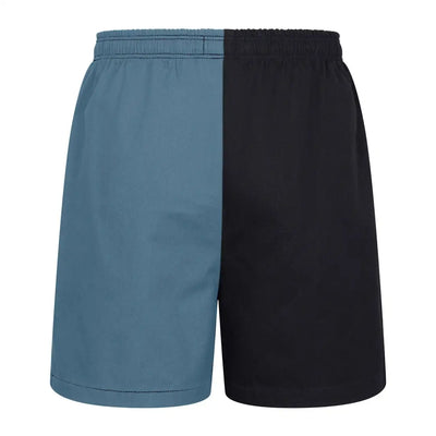 Two-tone rugby shorts from New Forest Harlequin for country clothing and hunting style