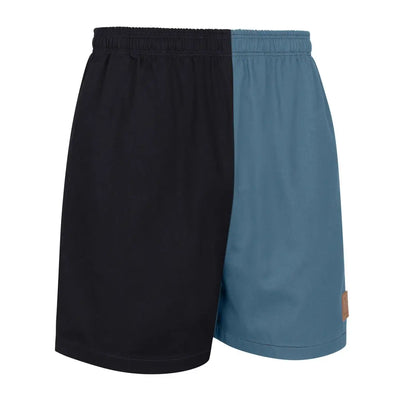 Two-tone rugby shorts from New Forest Harlequin Rugby Shorts, great for country clothing and hunting