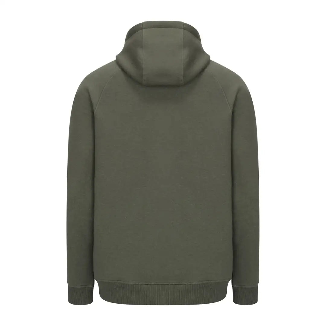 Olive green Forest Harrier hoodie perfect for cozy outdoor vibes and casual style