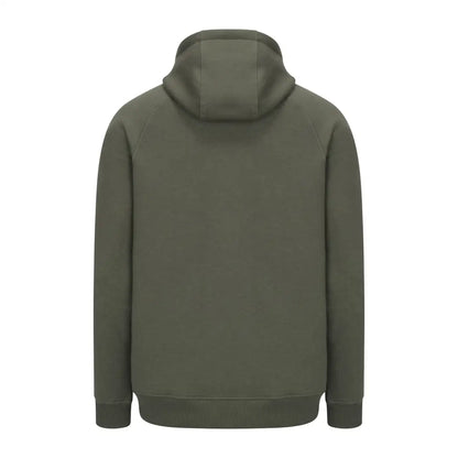 Olive green Forest Harrier hoodie perfect for cozy outdoor vibes and casual style