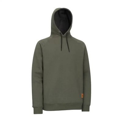 Olive green Forest Harrier Hoodie perfect for casual outings and staying cozy