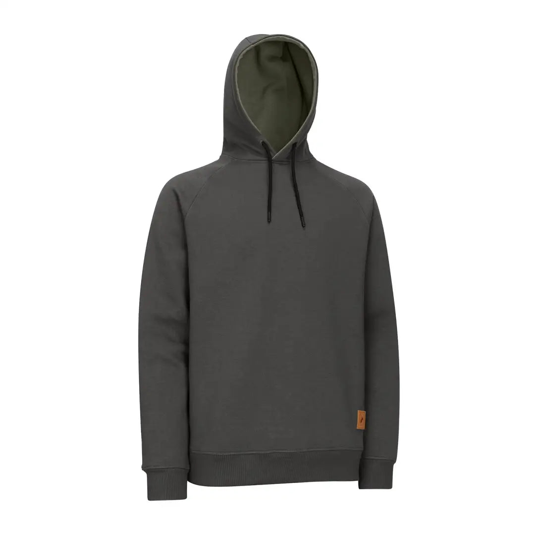 Stylish Gray Hooded Sweatshirt from the New Forest Harrier Hoodie collection