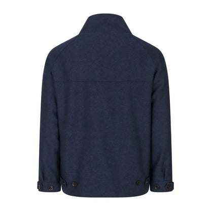 Navy blue New Forest Harrington Jacket perfect for country clothing and outdoor adventures