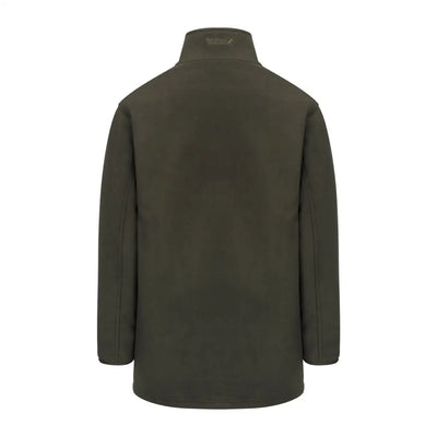 Olive green Forest Hawker Waterproof Fleece Jacket from New Forest Hawker collection