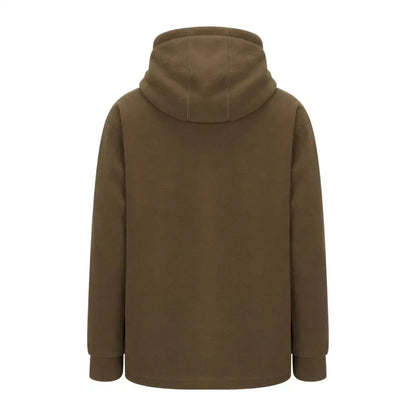 Olive green forest heathland hoodie displayed in the New Forest Heathland Hoodie product