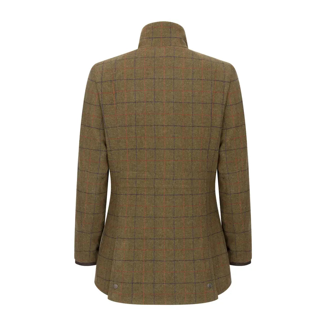 Tweed check jacket from New Forest Jessica Super Stylish Ladies Field Coat for stylish ladies field