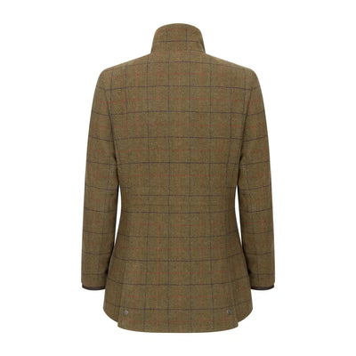 Tweed check jacket from New Forest Jessica Super Stylish Ladies Field Coat for stylish ladies field