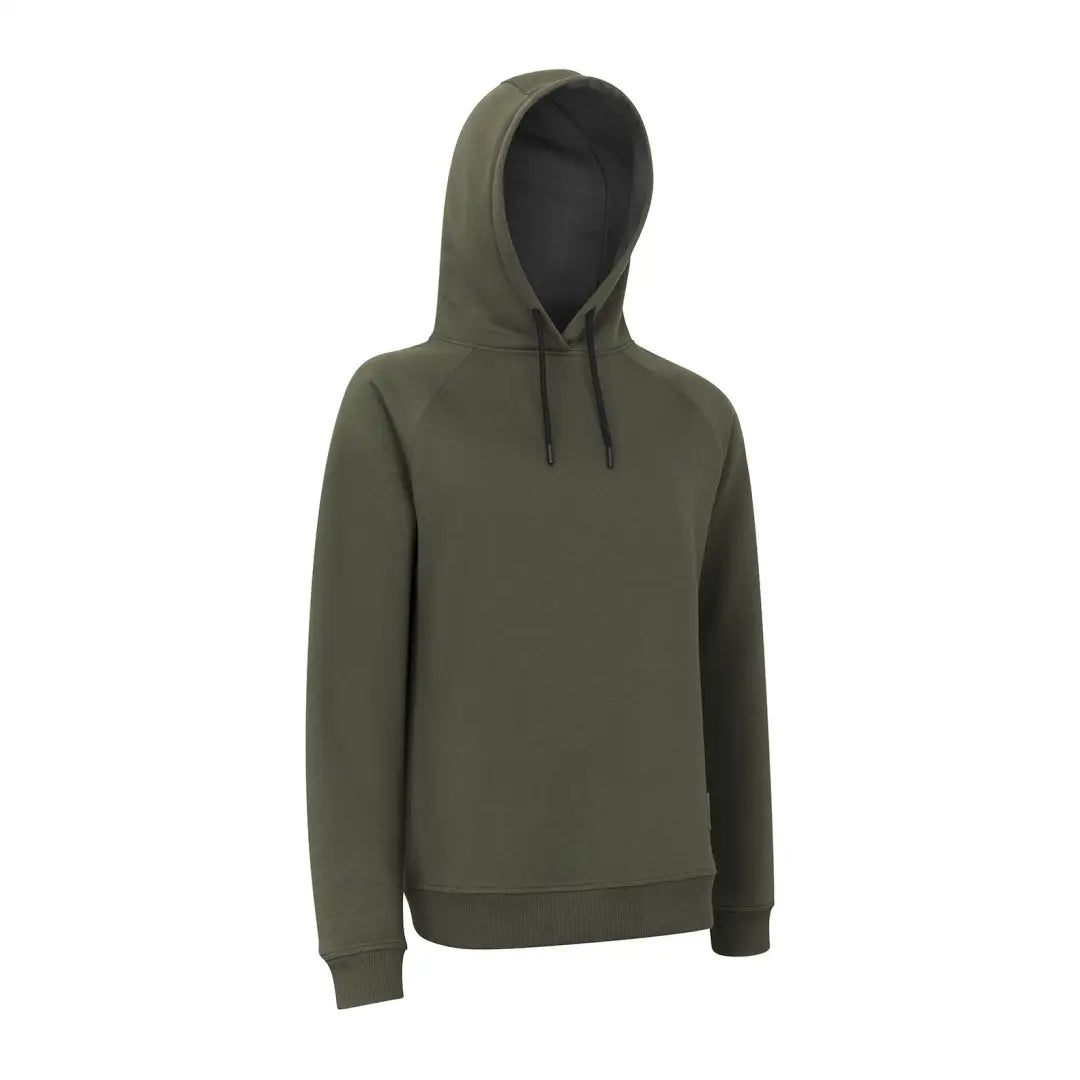 Olive green New Forest Ladies Harrier Hoodie perfect for casual outings and adventures