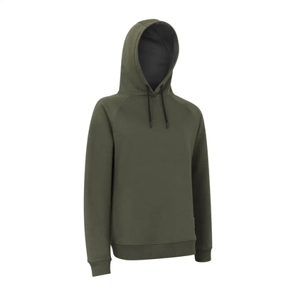 Olive green New Forest Ladies Harrier Hoodie perfect for casual outings and adventures