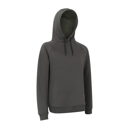 Gray Hooded Sweatshirt of the New Forest Ladies Harrier Hoodie for stylish comfort