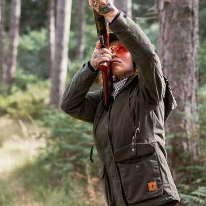 Olive green Forest Ladies Marsh Jacket perfect for ladies marsh adventures