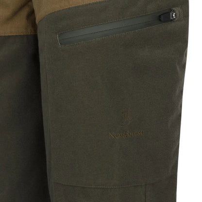Green and brown New Forest Ladies Nightjar Trousers perfect for outdoor adventures
