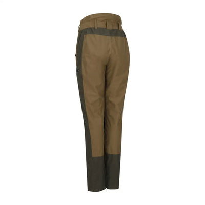 Brown and green Forest Nightjar Trousers for stylish outdoor adventures