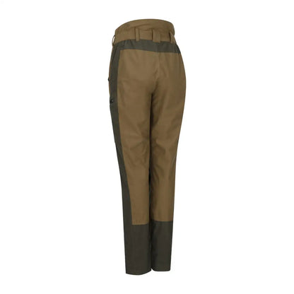 Brown and green Forest Nightjar Trousers for stylish outdoor adventures