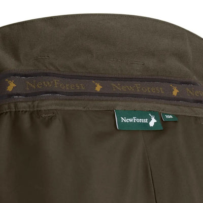 Brown jacket interior of New Forest Ladies Nightjar Trousers for cozy style